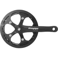 Stronglight Straßenpedal mit Gehäuse für Antrieb ohne Kettenspanner Impact S 44Dts 8V. 170 mm