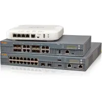 HP Aruba Networking 7010 (RW), 4000 Mbps, 2048 Benutzer, IEEE 802.3af, 10,100,1000 Mbps, 3DES, AES, verkabelt