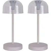 Naeve LED Außentischleuchte "GOMBA" in weiß - EEK F | Gr.: onesize