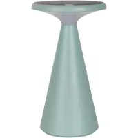 Naeve Solar-Akku-Tischleuchte "Palu" in Mint - (H)20 cm | Gr.: onesize