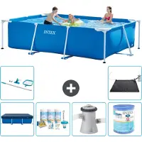 Intex Rechteckiger Frame Pool - 300x200x75 cm - 7-teilig S30156