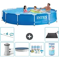 Intex Frame Pool Rund - 366x76 cm - 7-teilig S31720