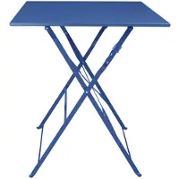 Bolero Perth Pavement Style Quadratischer Tisch, Dunkelblau