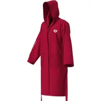 Arena Bademantel Zeal - Red-white - XL