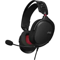 JVC GG-01BQ wired gaming headphones black