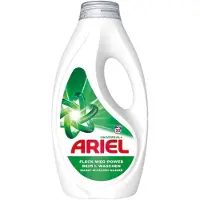 Ariel Waschmittel Universal+ Vollwaschmittel, Gel, strahlend rein, 0,9 Liter, Waschladungen 20