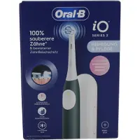 Oral-B 2 iO, Erwachsener, Vibrierende Zahnbürste, Tägliche Pflege, Sensibel, Super sensitive, Pink, Weiß, Pink, Rund