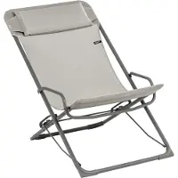 Lafuma Transaswing Schaukel Liegestuhl/Strandstuhl Klappbar 60x91 cm