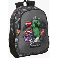 Minecraft Graffiti 23l Rucksack Kinder One Size