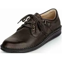 Finn Comfort , Vaasa, Herren, Schnürer, Braun, Leder, - Herrenschuhe Sneaker / Schnürschuh, Braun