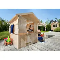 Weka Tabaluga Spielplatz natur B x T x H 286 x 153 x 154