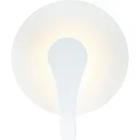 Näve LED-Wandleuchte; Farbe: weiß matt, 1176223