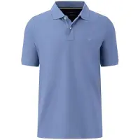 FYNCH-HATTON Poloshirt normale Passform, mit 2-Knopf-Polokragen, aus Baumwolle