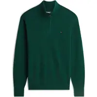 Tommy Hilfiger Pullover MW0MW28049 Dunkelgrün Regular Fit