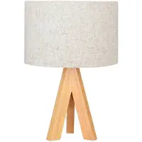EDM E27 25 X 37 Cm Ohne Glühbirne Schreibtischlampe