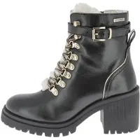 Les tropéziennes Lederstiefeletten von M.belarbi Valentina Schwarz | Gr.: 36