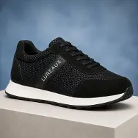 Lureaux Black Honey Runner - - Schöne bunte Schuhe - Einzigartiger Druck - Herren