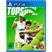 Top Spin 2K25 Deluxe (USK & PEGI) - [Playstation 4]