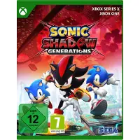 Sonic X Shadow Generations, Xbox Series X, E10+ (Jeder über 10 Jahre), Physische Medien
