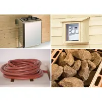 Weka Saunaofenset OS 9,0 KW f. Fasssauna x B x T x H
