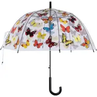 Esschert Design Regenschirm Schmetterlinge ø83cm