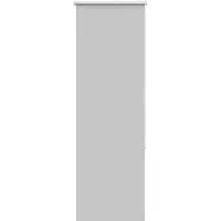vidaXL Verdunkelungsrollo Hellgrau 60x175 cm Stoffbreite 55,7 cm