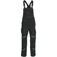 Kübler ACTIVIQ cotton+ Latzhose schwarz 60 - 3450 3421-99-60 - schwarz