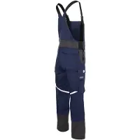 Kübler Latzhose PROTECTIQ WELDING PSA 3 dunkelblau/anthrazit Form 3397 Größe 50