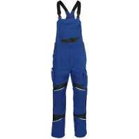 Kübler ACTIVIQ cotton+ Latzhose kbl.blau/schwarz 58