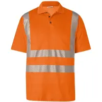 Kübler Reflectiq Polo Psa 2 Warnorange S