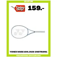 Yonex Muse 100l Tennisschläger