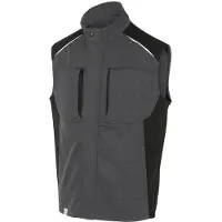 Kübler Weste ACTIVIQ anthrazit/schwarz Form 7250 Größe 4XL
