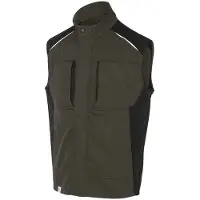 Kübler Activiq Weste Oliv/Schwarz XS