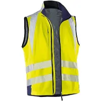 Kübler REFLECTIQ Weste PSA 2 warngelb/dunkelblau 3XL - 7207 8340-3448-3XL - warngelb/dunkelblau