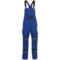 Kübler ACTIVIQ cotton+ Latzhose kornblumenblau/schwarz 29 - 3450 3421-4699-29 - kornblumenblau/schwarz