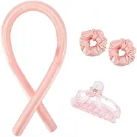 INF Curling-Set - Locken ohne Hitze Rosa