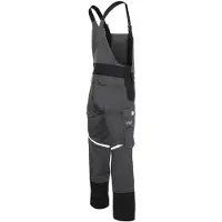 Kübler Latzhose PROTECTIQ WELDING PSA 3 anthrazit/schwarz Form 3397 Größe 30