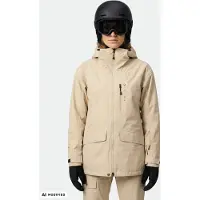 Halti Damen Skijacke Settler 3L Drymaxx Ski Jacket Beige 38
