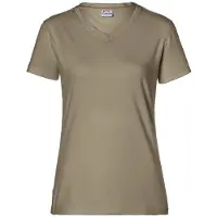 Kuebler T-Shirt Damen SHIRTS sandbraun Form 5024 Größe L