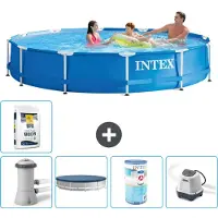 Intex Frame Pool Rund - 366x76 cm - 6-teilig S31736
