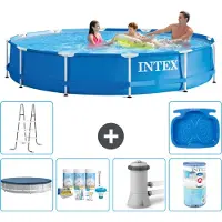 Intex Frame Pool Rund - 366x76 cm - 7-teilig S31558