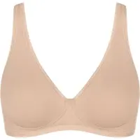 Sloggi Ohne Bügel BH Basic+ | Grösse: 80C | Farbe: Pulver