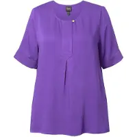 Ulla Popken Bluse in amethyst | Gr.: 42-44