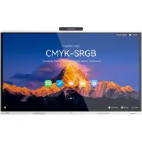 Huawei IHS3-65SA, 165,1 cm (65"), 3840 x 2160 Pixel, Direct-LED, 5 ms, 350 cd/m², Grau, Schwarz
