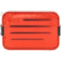 SIGG Brotdose Metal Food Box Plus Small Red 0,8L