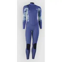 iON Amaze Core 5/4 Mm Neoprenanzug Mit Langem Arm Und Reißverschluss Am Brustkorb Für Damen