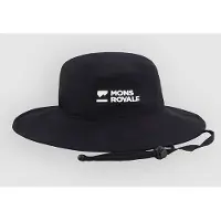 Mons Royale - Velocity Bucket Hat - Hut Gr L/XL - 58-61 cm schwarz