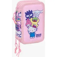 Hello Kitty Triple Hello Kitty &amp; Friends Mäppchen 37 Einheiten