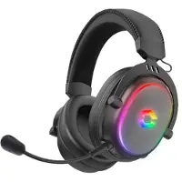 Speedlink - CONUX Wireless RGB Stereo Gaming Headset - for PC/PS5/PS4/Xbox Series X/S/Switch2/Switch/OLED/Lite, black