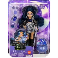 Mattel Moonspell Magic by Claire de Luna Modepuppe, Wahrsager-Hexe mit Zubehörteilen, Modepuppe, Weiblich, 4 Jahr(e), Junge/Mädchen, 285,7 mm, Mehrfarbig